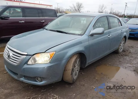2009 Toyota Avalon Limited from USA, damaged, VIN 4T1BK36B19U327571